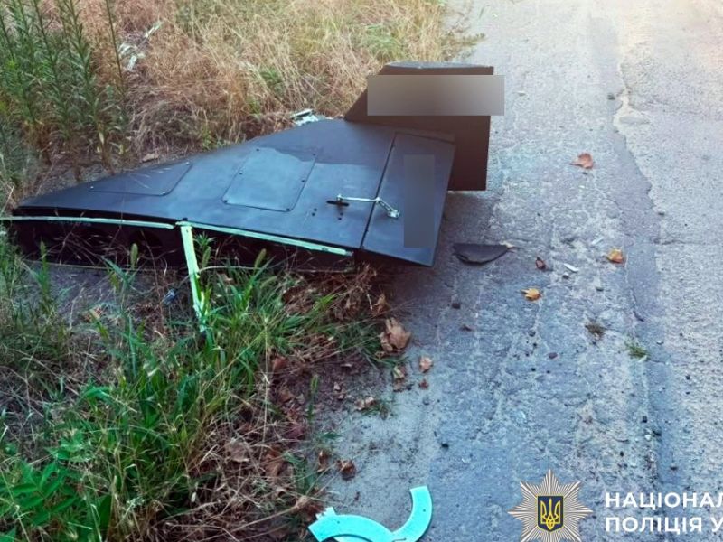 Наслідки російських атак на Херсонщині