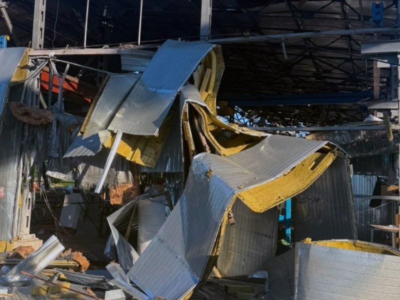 Наслідки російських атак на Херсонщині