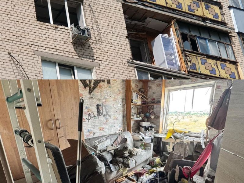 Наслідки ударів по Херсонщині: поранено 21 людину