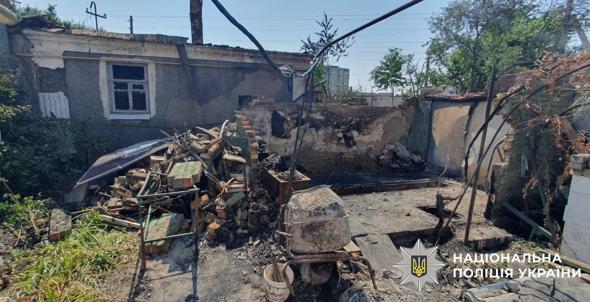 Ворог атакував дронами ракетного типу: поліція – про наслідки ударів по Херсонщині