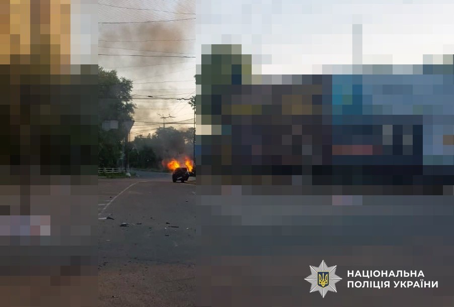 Під прицілом – АЗС і транспорт: поліція – про наслідки ворожих ударів по Херсонщині
