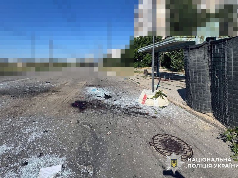 Наслідки російських обстрілів Херсонщини