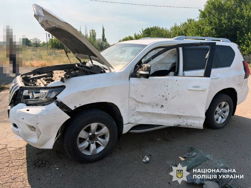 Наслідки російських обстрілів Херсонщини
