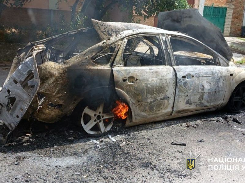 Дрони полювали на людей і автомобілі: поліція розповіла деталі обстрілів за добу на Херсонщині