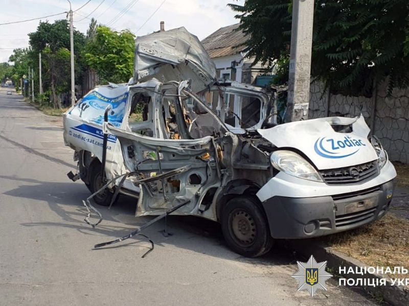 наслідки російських обстрілів Херсонщини