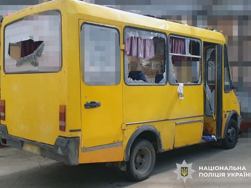 наслідки російських обстрілів Херсонщини