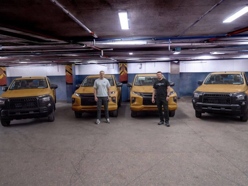 пікапи для комунальників Херсона