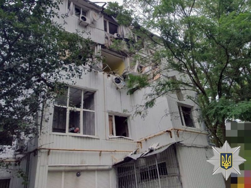 Поліція Херсонщини документує наслідки російських атак