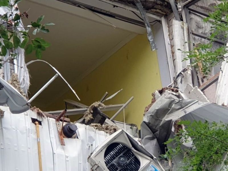Поліція Херсонщини документує наслідки російських атак