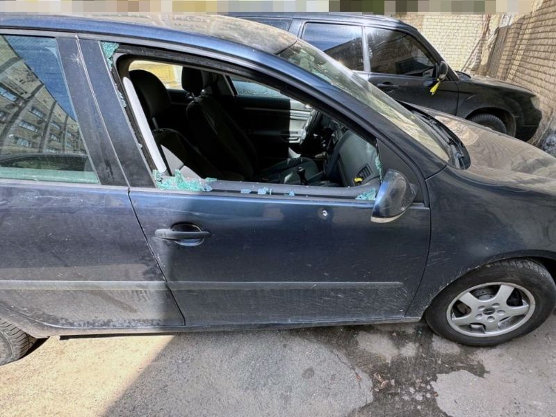 Поліція Херсонщини документує наслідки російських атак