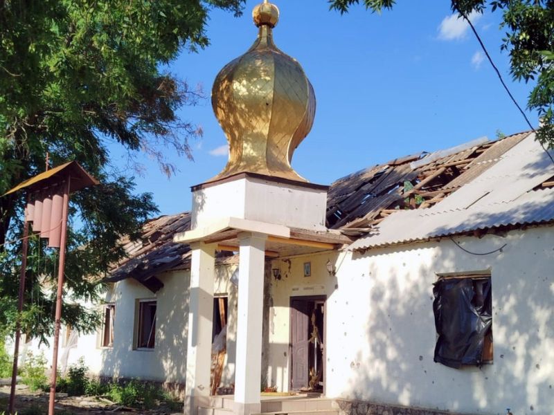 Поліцейські документують наслідки російських атак на Херсонщині