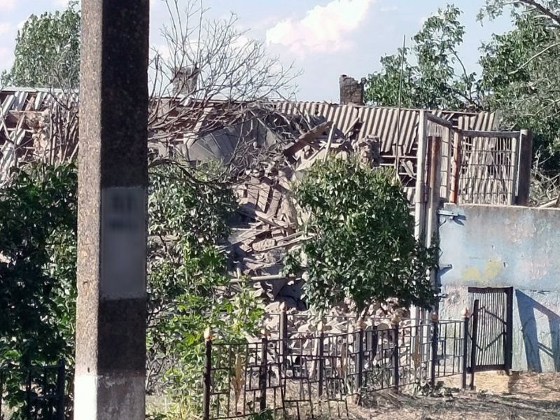Від Забалки до Корабела: поліція показала, як росіяни вчора атакували Херсонщину