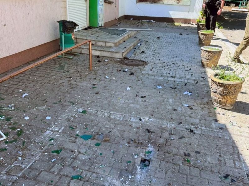 Поліцейські документують наслідки російських атак на Херсонщині