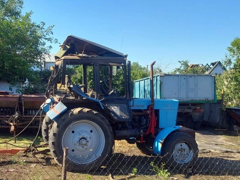 Поліцейські документують наслідки російських атак на Херсонщині