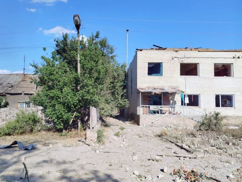 Поліцейські документують наслідки російських атак на Херсонщині