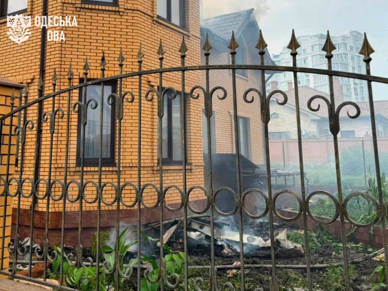 ракетний удар по Одещині
