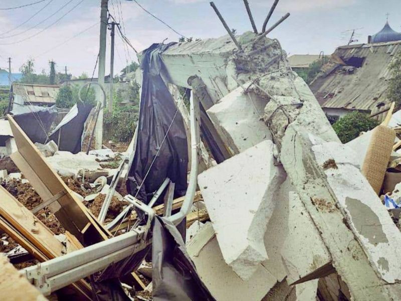 ракетний удар по Одещині