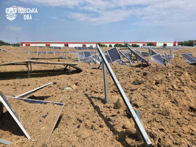 ракетний удар по Одещині
