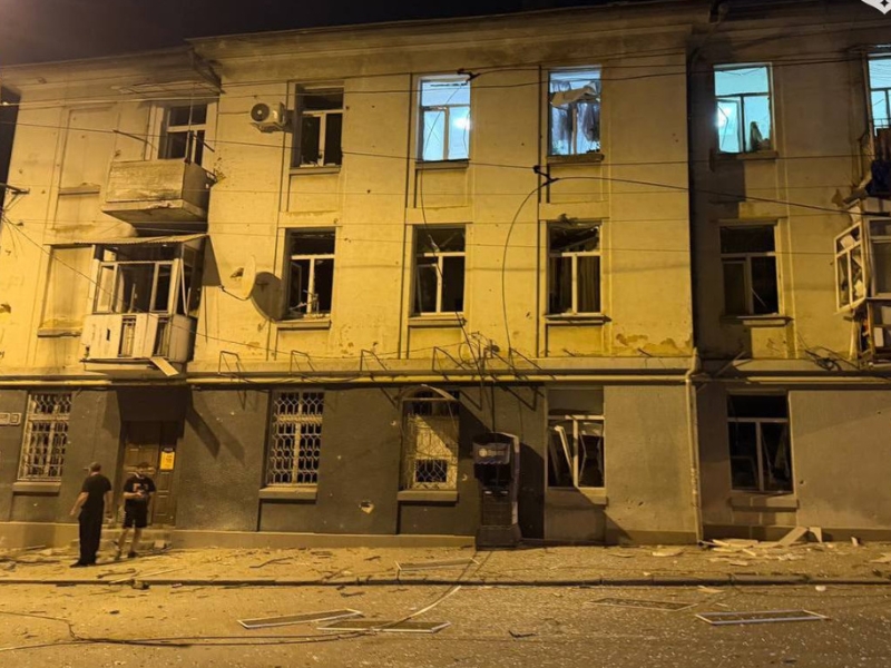 Ракетний удар по Одесі: зруйновані будинки та наслідки атаки
