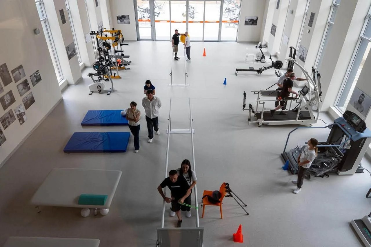 В Одесі запрацював Superhumans Center: за рік там можуть запротезувати до 800 людей