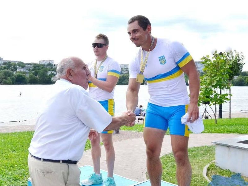 Спортсмен із Херсонщини виграв чемпіонат України з веслування