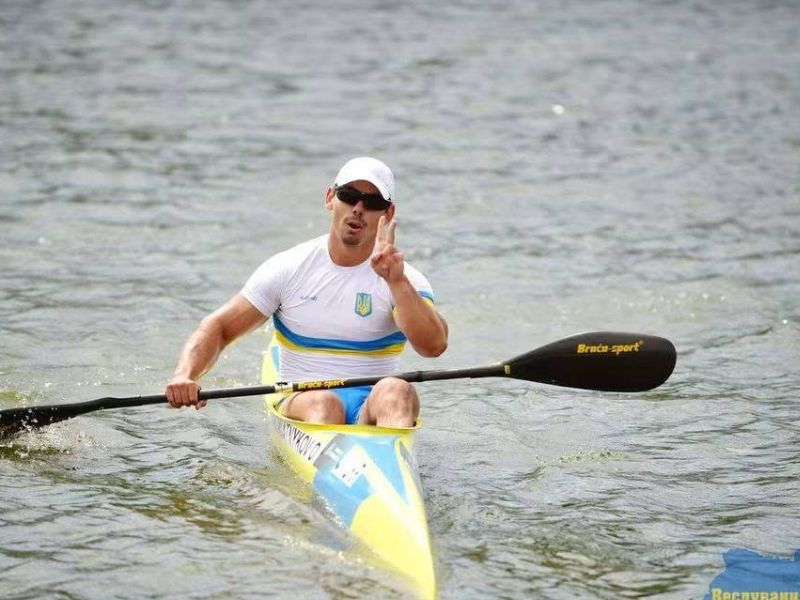 Веслувальник із Херсонщини Олександр Сиромятников став чемпіоном України