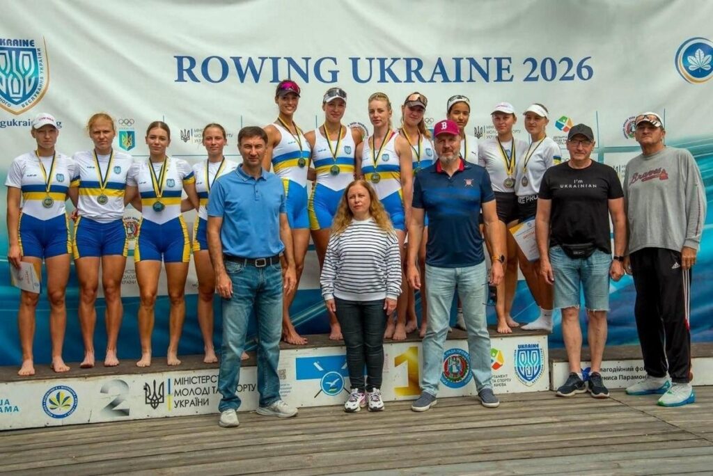 Чемпіонат України з академічного веслування