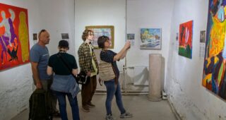 В одеському музеї відбулася презентація проєкту «ХЕРСОН: НЕ/вкрадене. Штудії та омажі»