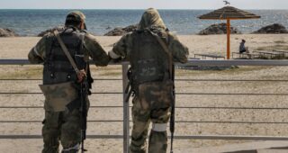 Навіщо Кремль вигадує “туристичний бум” на окупованій Херсонщині