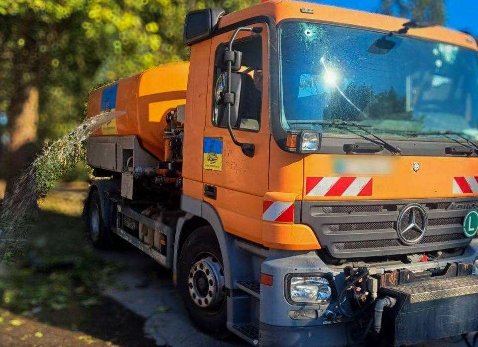 У Херсоні під атакою БпЛА опинилось комунальне підприємство: поранено працівника