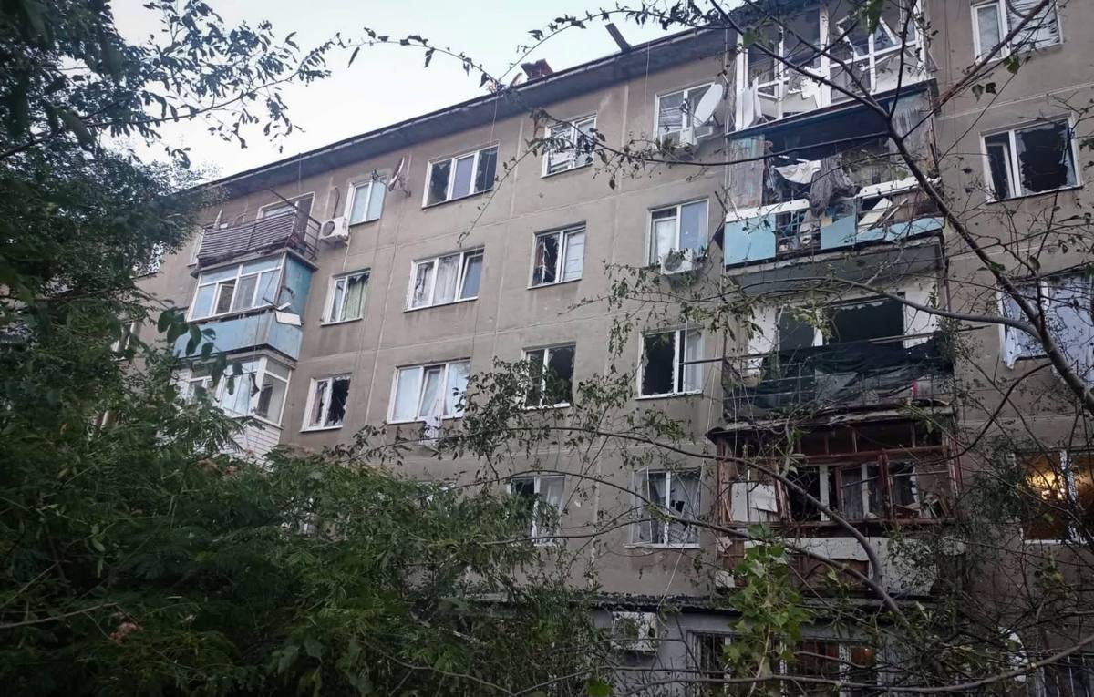 Атака на Одещину: пошкоджено багатоповерхівку, є постраждалий (фото)