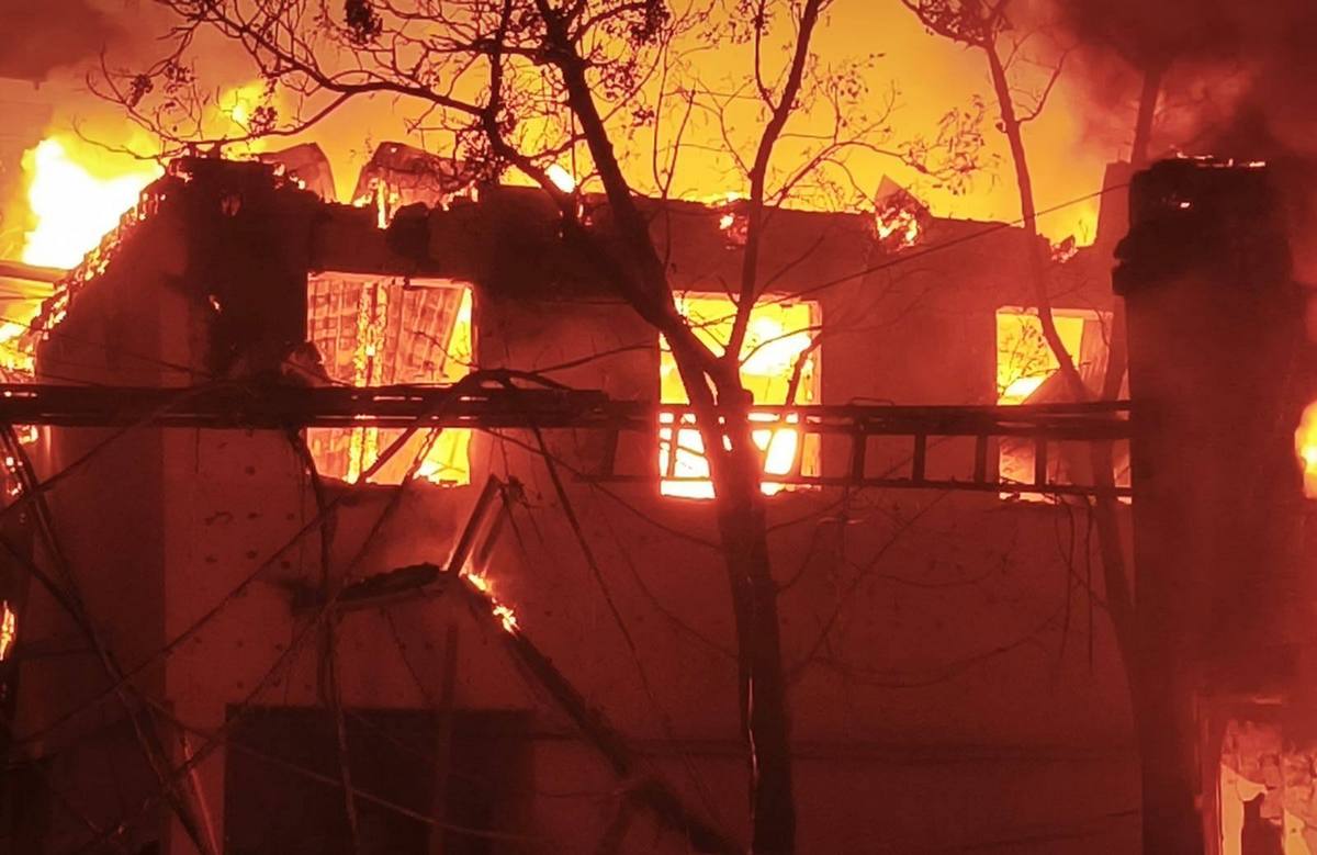 Масована атака на Одещину: ворог атакував дронами цивільну інфраструктуру (фото)