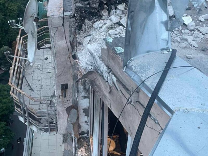 Понад сім годин під обстрілами: на Одещині троє людей постраждали внаслідок атаки РФ