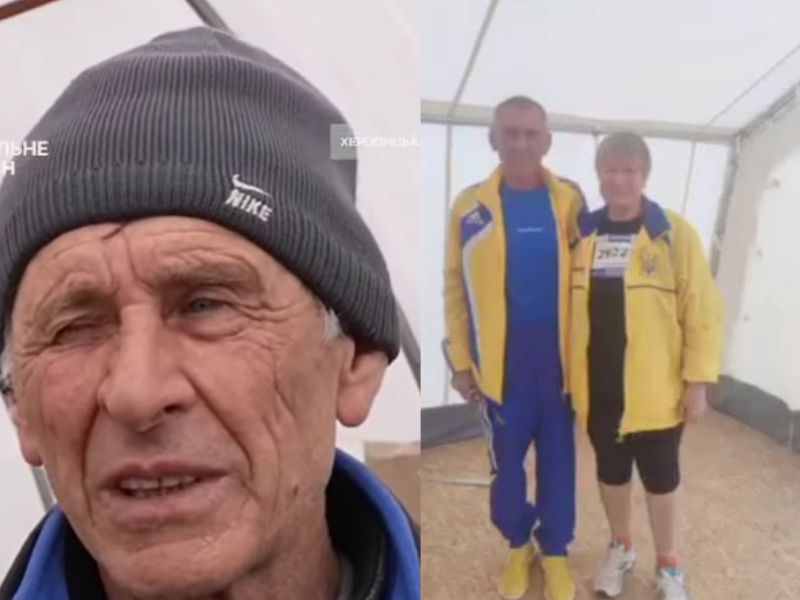 Після атаки російського дрона тяжко поранений батько олімпійської чемпіонки