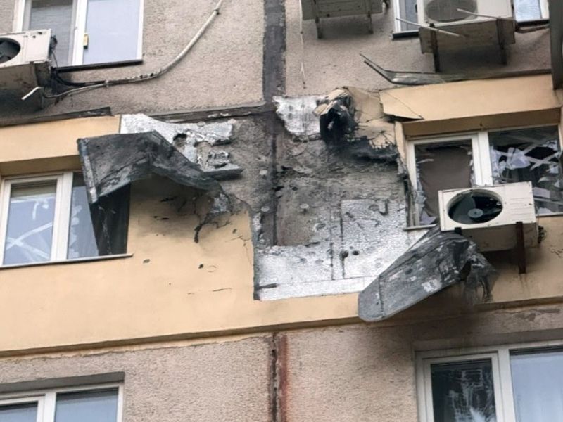 Атаки на Херсонщину: росіяни вбили водія таксі та атакували житлові квартали