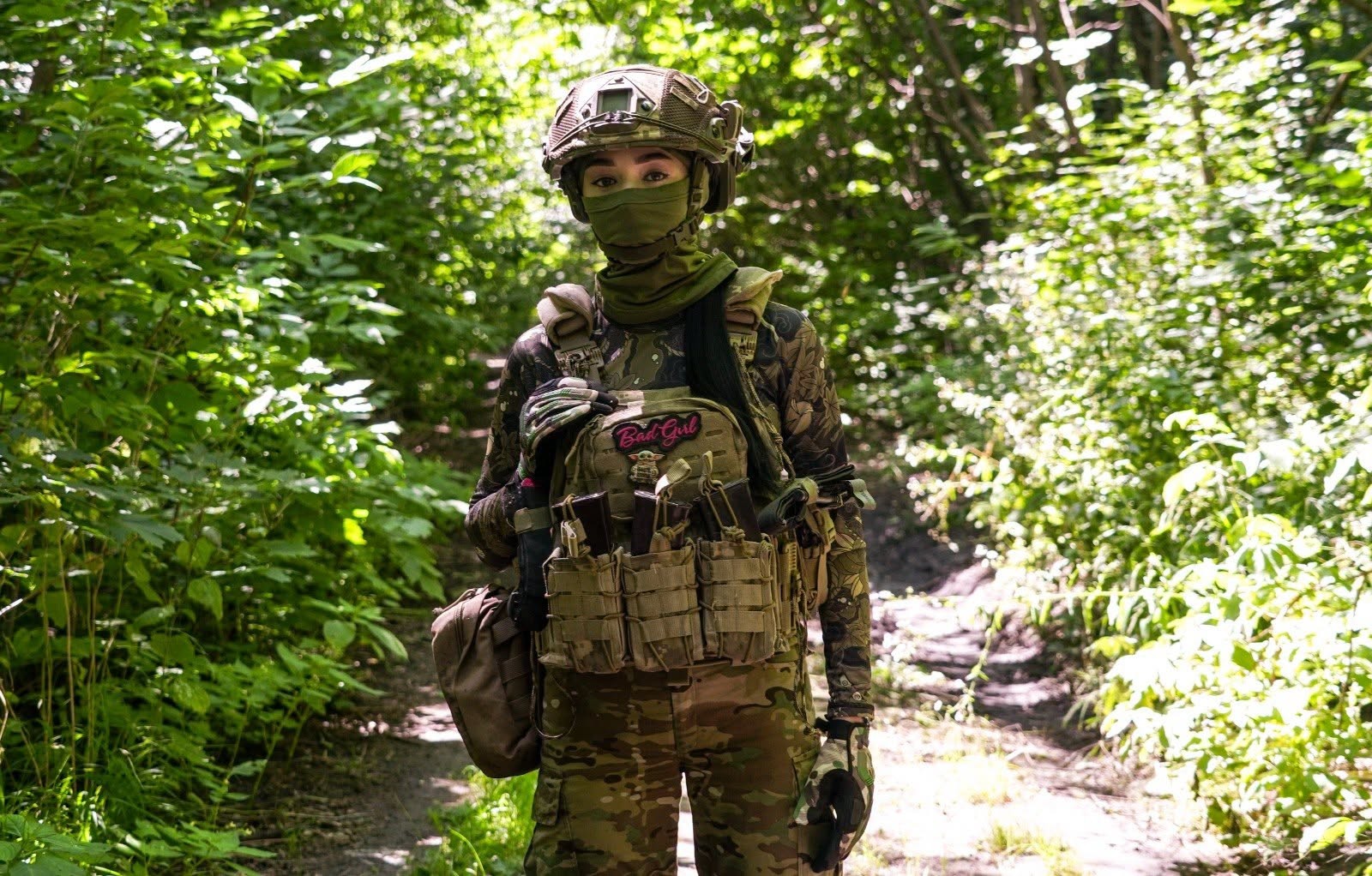 «Це не просто політ дрона – це врятовані життя»: історія 22-річної операторки БпЛА на псевдо Барбі