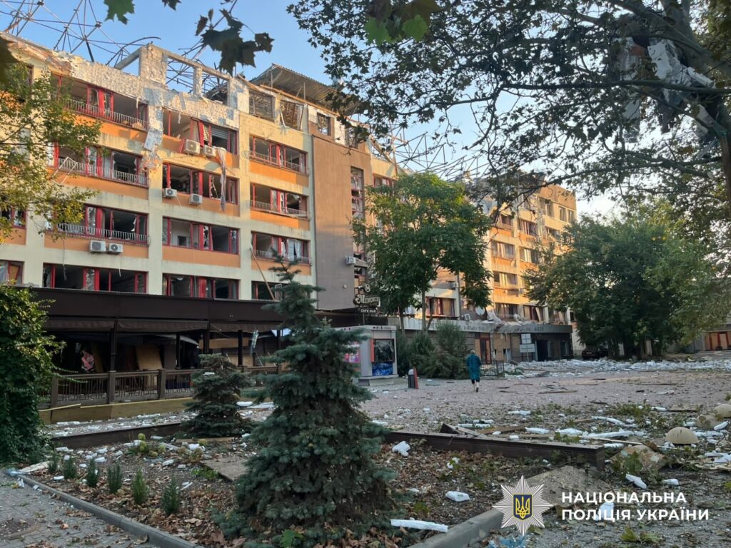 Херсонщина обстріли