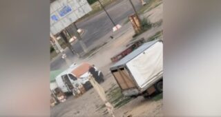 Дрон атакував продавця овочів у Херсоні: чоловік розповів, як усе було
