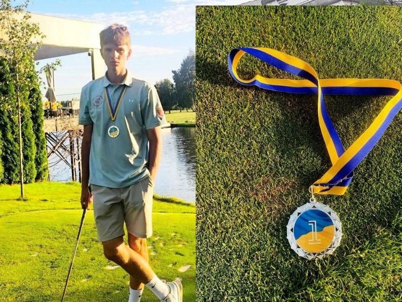 Одесит Іван Криворучко став чемпіоном України з гольфу