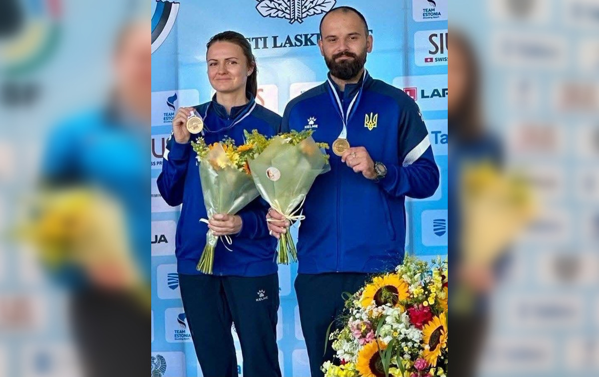 Херсонська стрільчиня стала призеркою чемпіонату світу
