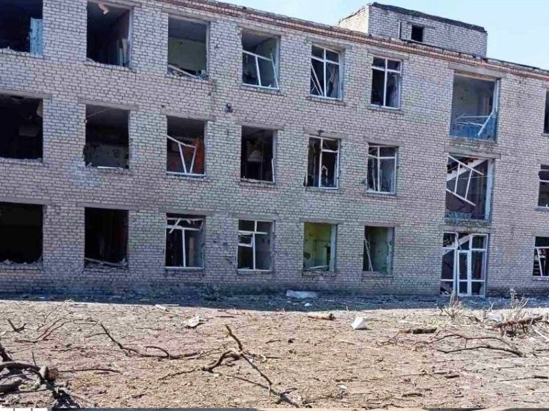 Російські КАБи вдарили по Зеленівці на Херсонщині