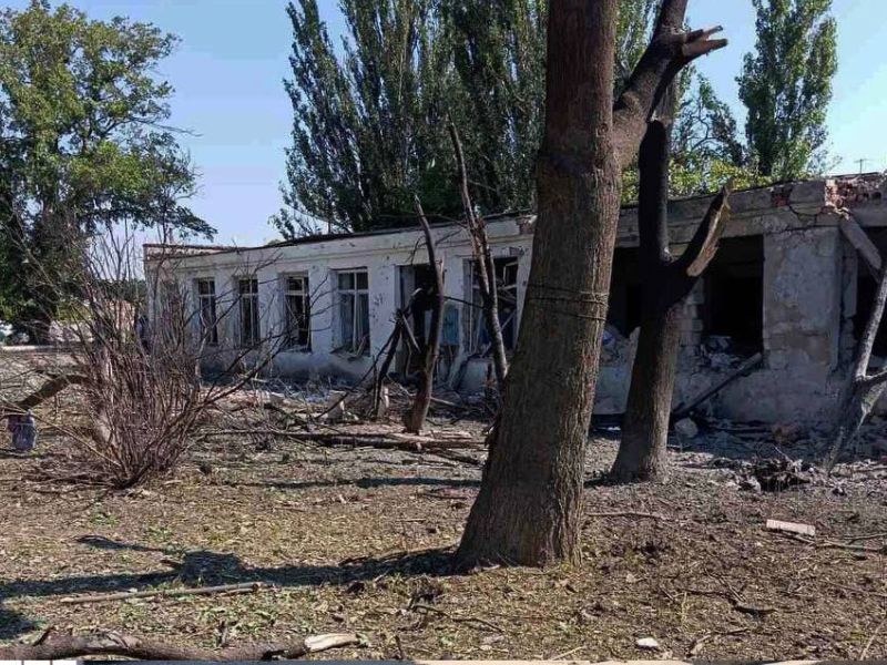 Російські КАБи вдарили по Зеленівці на Херсонщині