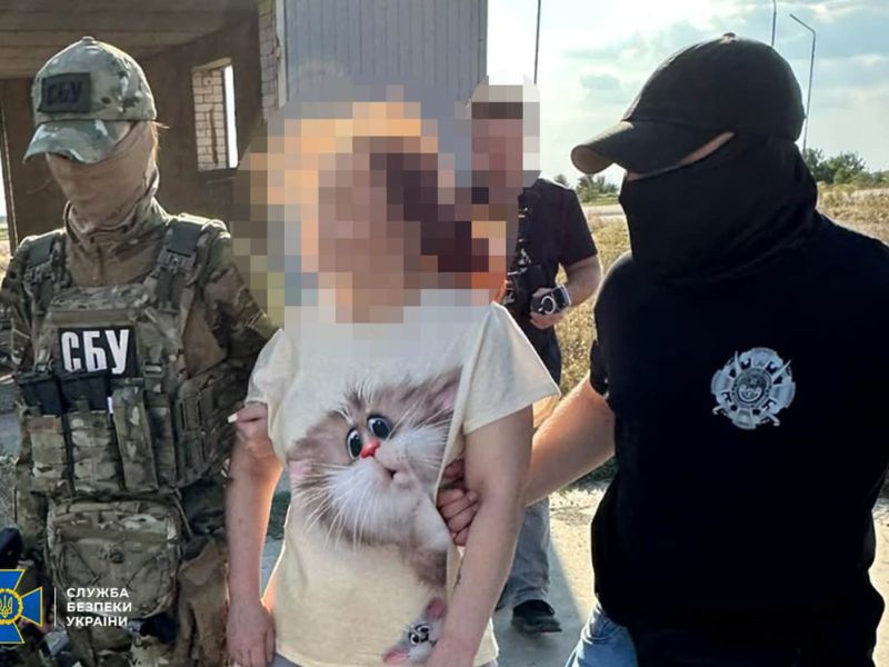 На Херсонщині затримали жінку за передачу даних про ЗСУ