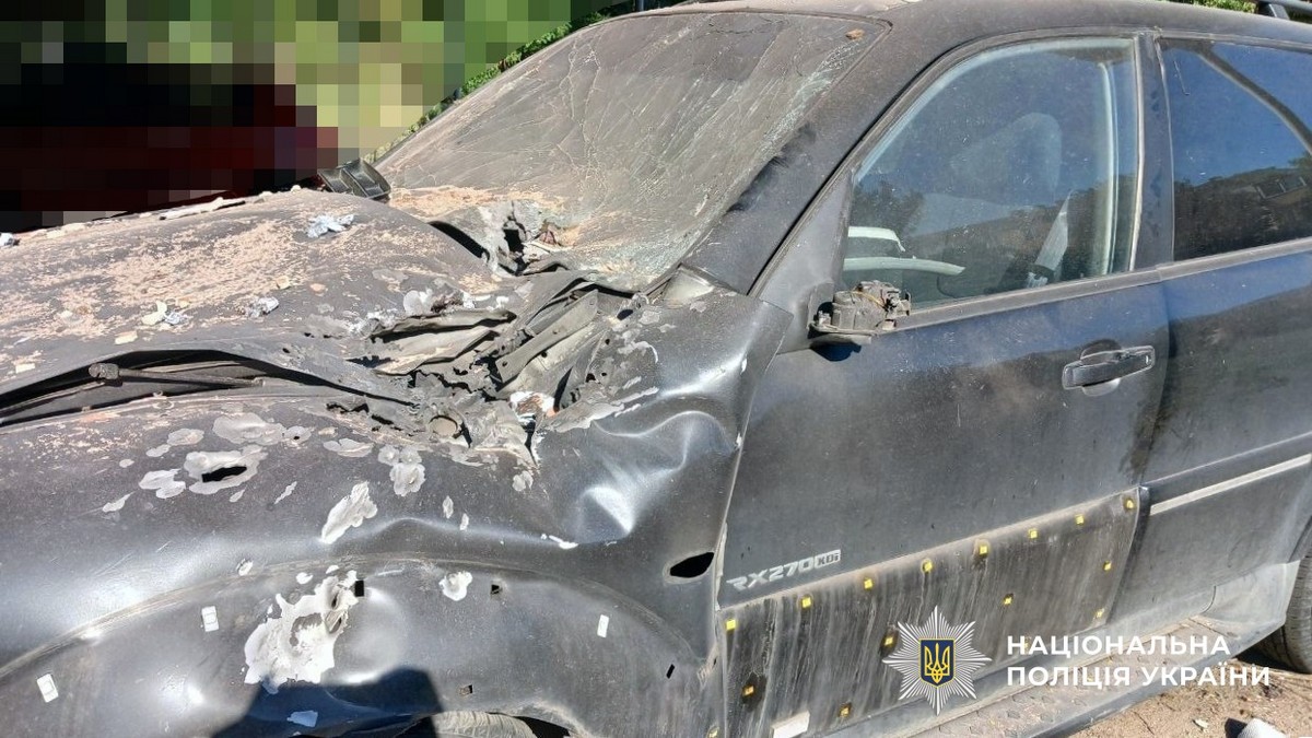 Під прицілом – АЗС, бригади рятувальників, медиків: поліція – про наслідки ворожих ударів по Херсонщині
