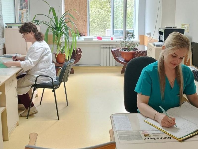 Неврологічному відділенню лікарні Карабелеша у Херсоні виповнилося 70 років