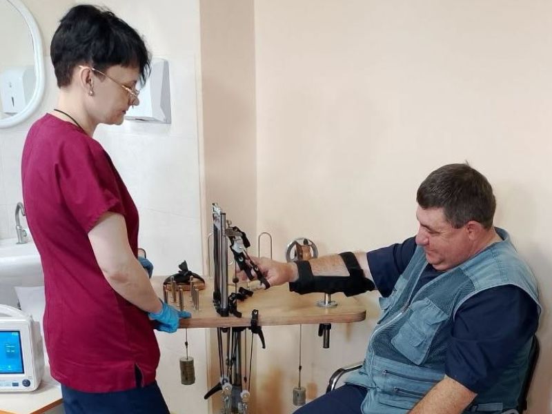 Неврологічне відділення лікарні імені Карабелеша відзначає 70-річчя