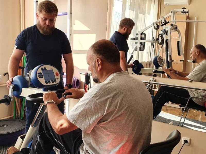 Неврологічне відділення лікарні імені Карабелеша відзначає 70-річчя