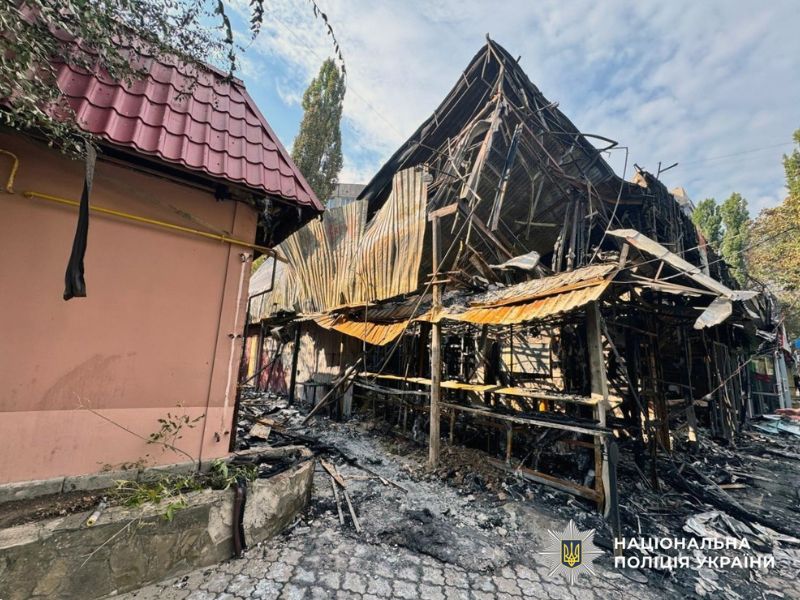 Наслідки російських атак на Херсонщину