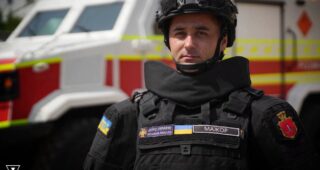 Розміновував деокуповану Херсонщину: історія одеського рятувальника, який змінив професію моряка на сапера