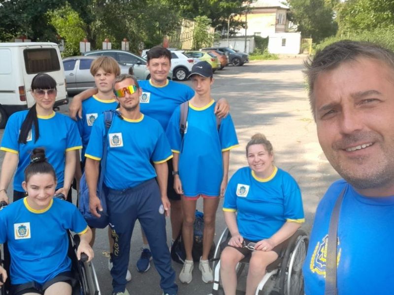 Параатлети з Херсонщини привезли 18 медалей із чемпіонату України